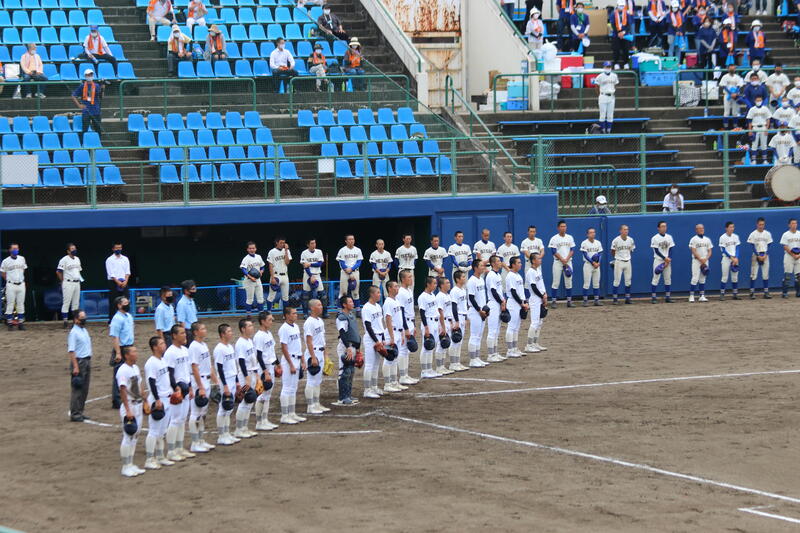 硬式野球部 男 群馬県立富岡高等学校