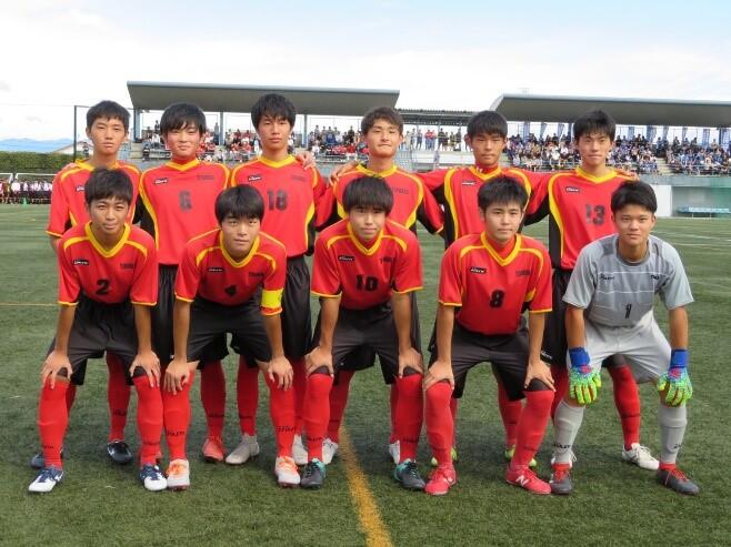 サッカー部 男 群馬県立富岡高等学校